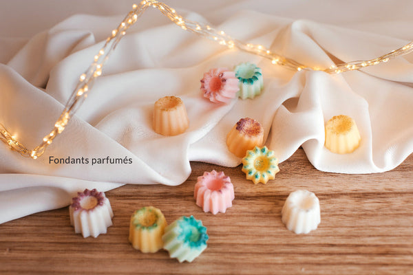 Exceptionnel : L'Offre Fondants Parfumés 12 fondants => 10€ !!