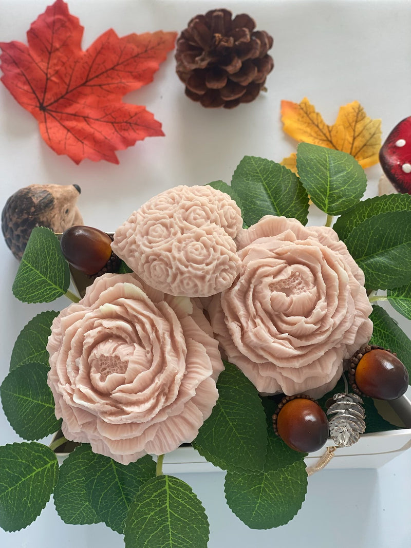 Bouquet de cire