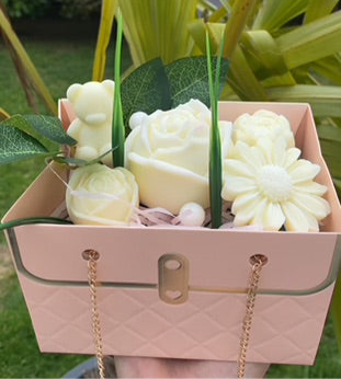Bouquet de cire