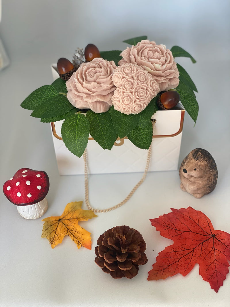 Bouquet de cire