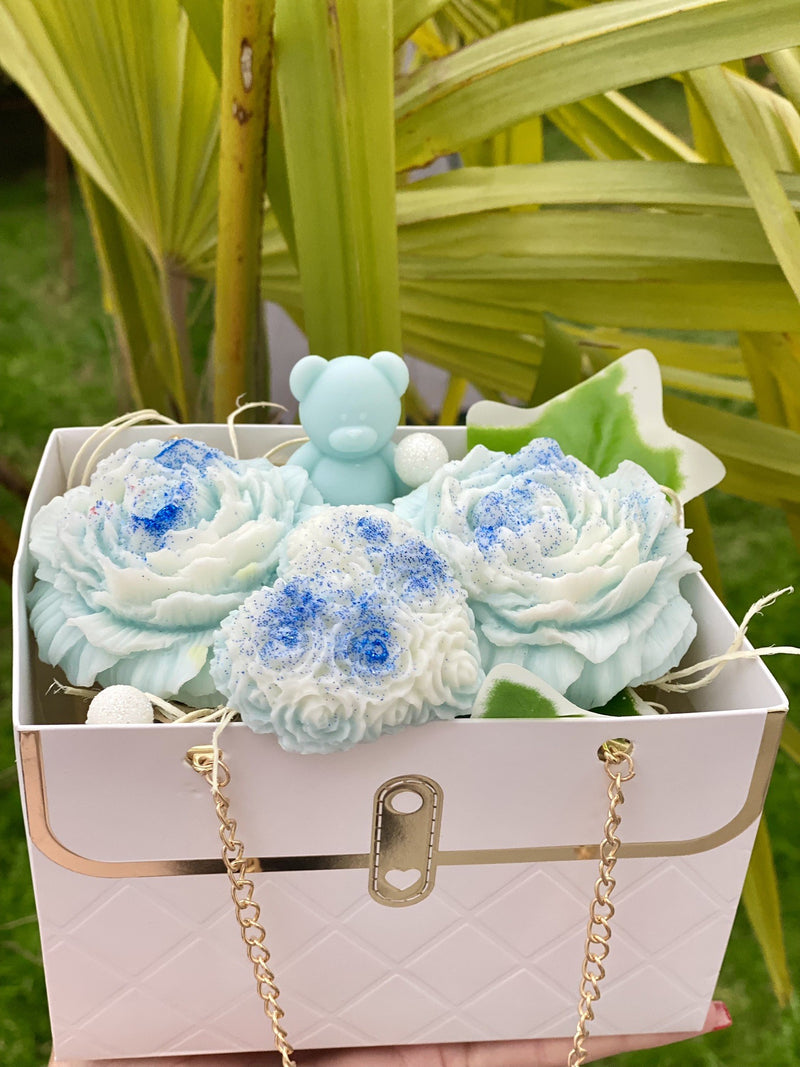 Bouquet de cire