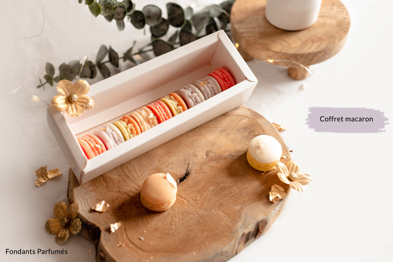 Coffret Macarons par 12