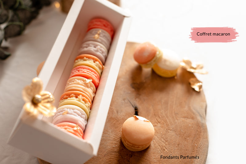 Coffret Macarons par 12